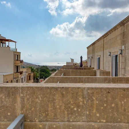 Apartment Modern Qala Gozo Apt, Shared Pools & Balcony